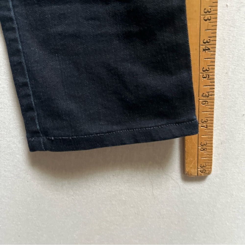 Mother The Rascal Dark Blue Women's Distressed Slim fit Jeans Sz 27 - Picture 12 of 15